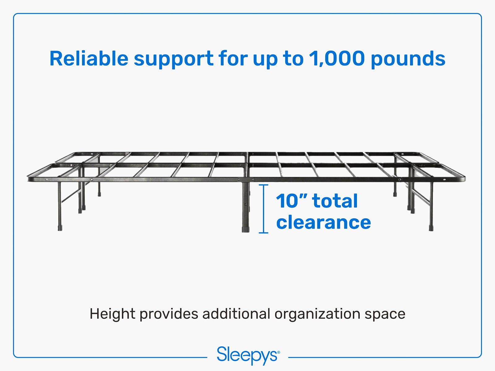 Basics Platform Frame